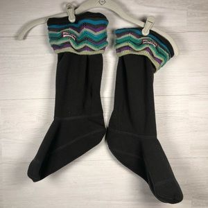 Hunter tall boots socks